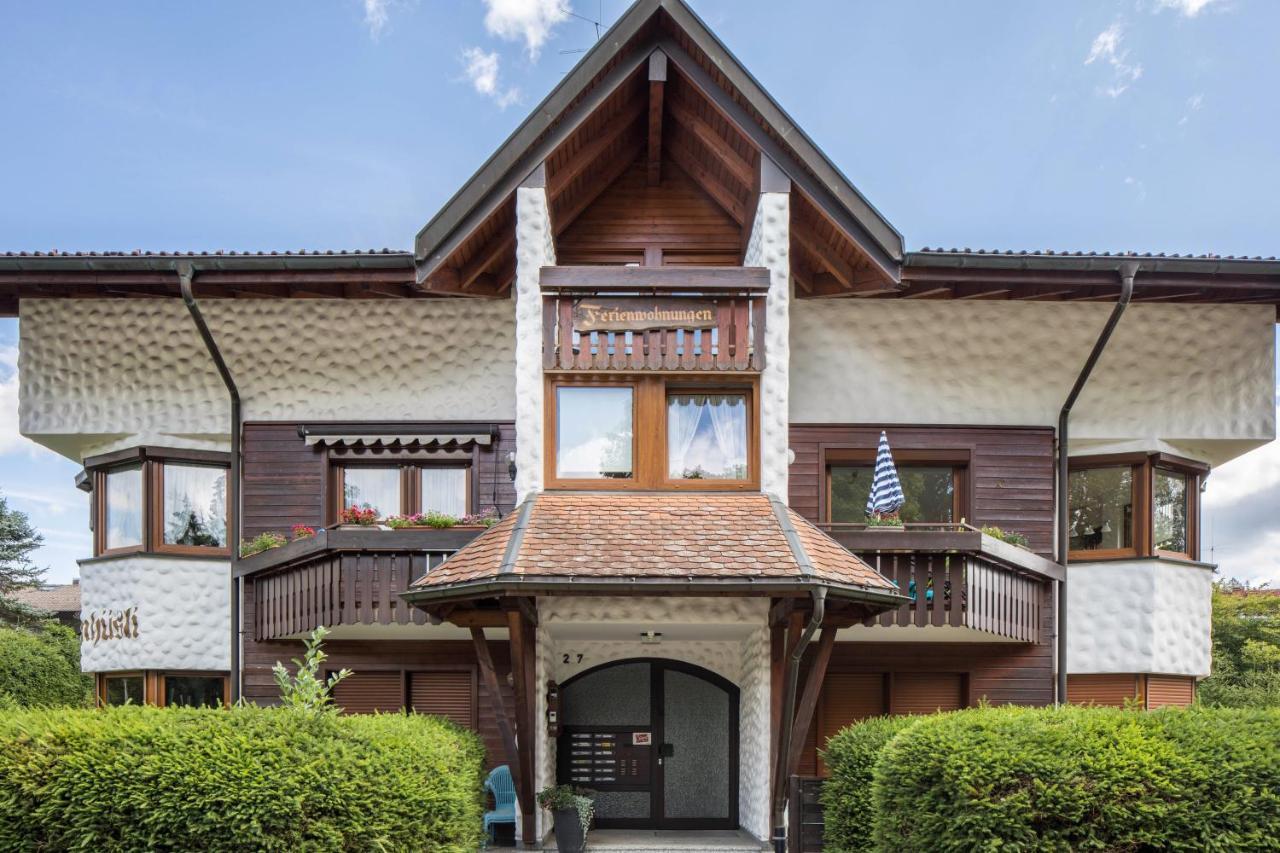 Apartamento Friedolin Im Baerenhuesli Titisee-Neustadt Exterior foto